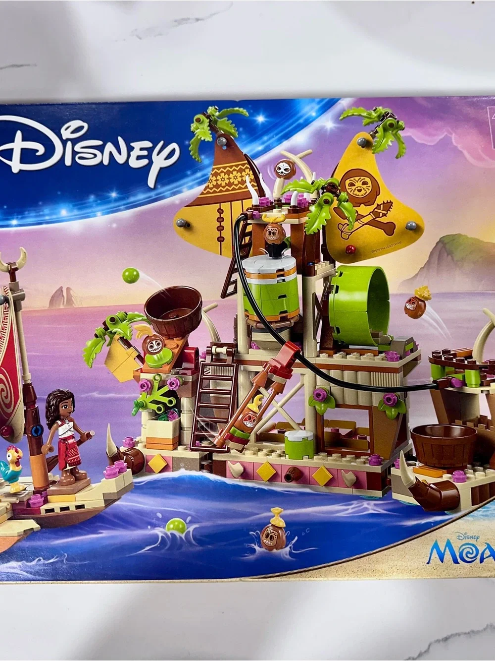 LEGO Disney Kakămora Barge Playset - Brown, Tan, Green, Pink, Blue 
BRAND NEW! - Picture 3 of 4
